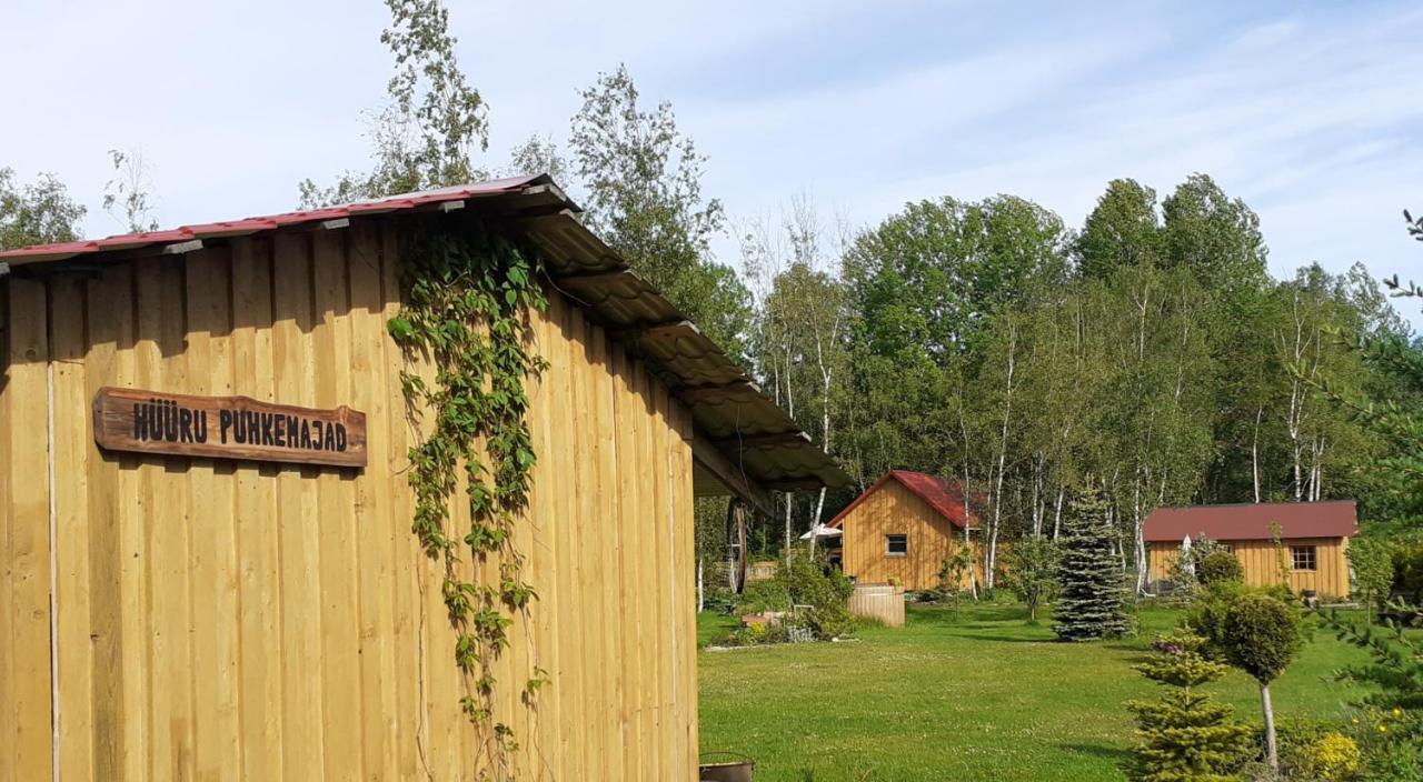 Hueueru Puhkemajad Guest House Huuru Eksteriør bilde